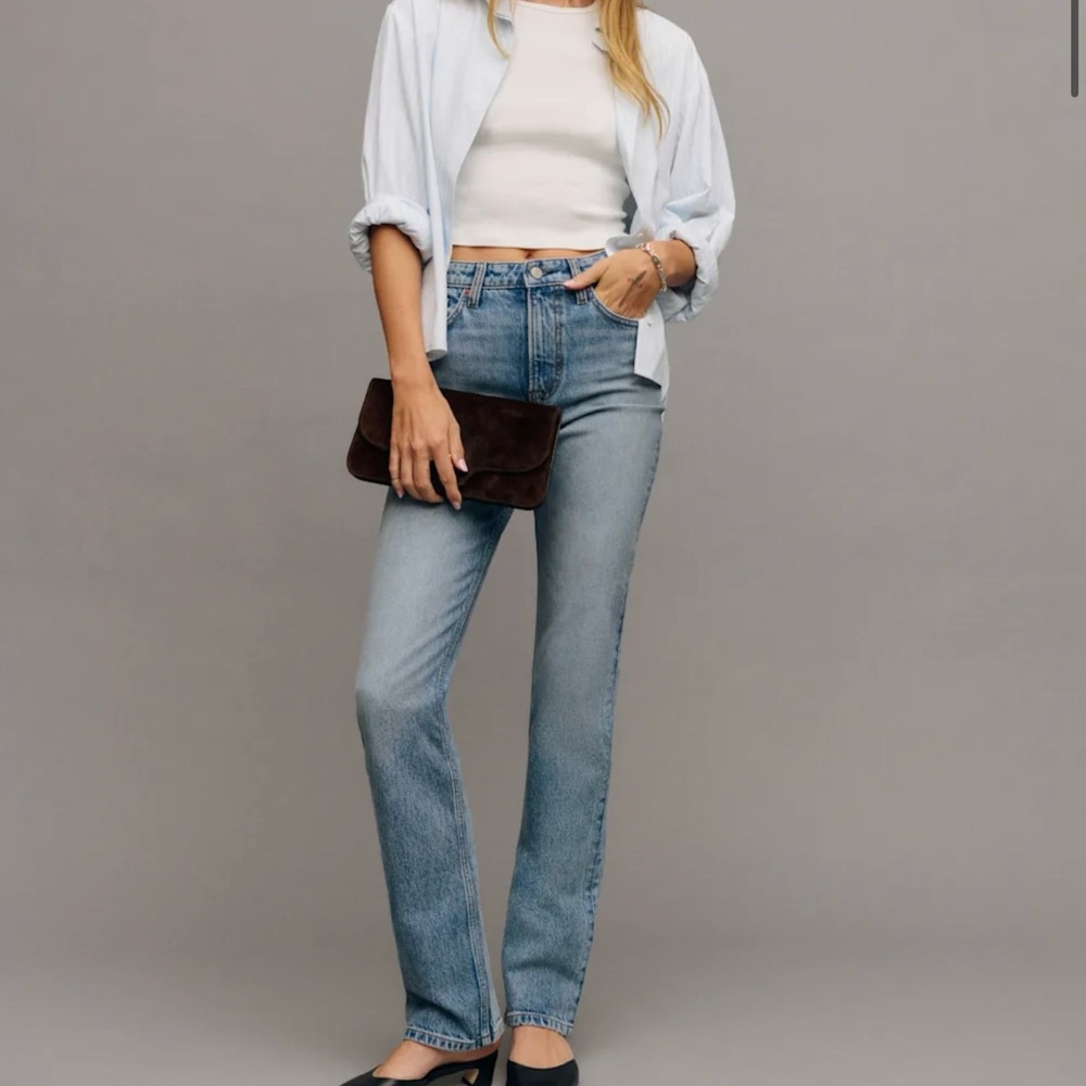 Classic Blue Women's Jeans